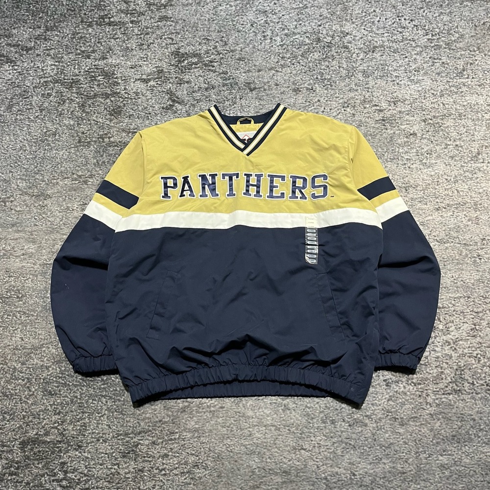 NWT‎ Pitt Panthers Pullover Windbreaker 58 Sports Mens XL Collegiate University